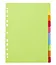 A4 10 Tab Gloss Dividers